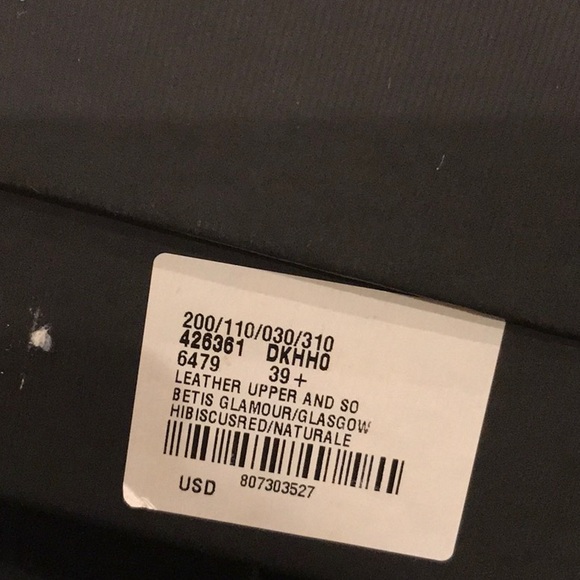 GUCCI LEATER AND FUR UPPER - Picture 4 of 4